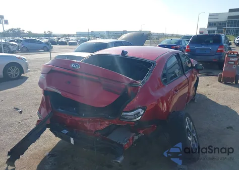 2021 Kia Forte Lxs from USA, damaged, VIN 3KPF24AD3ME387685